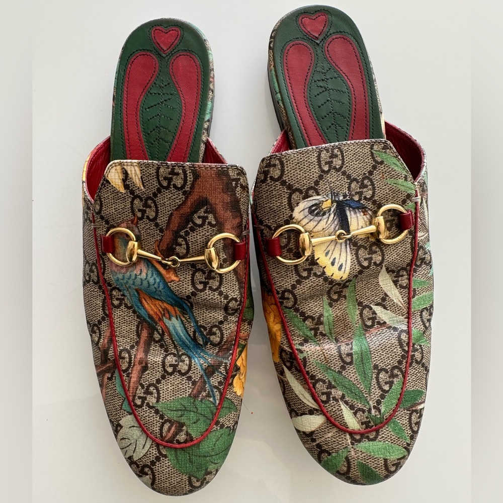 Gucci Butterfly Loafers